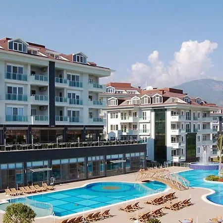 Olive City Resident Appartement Alanya